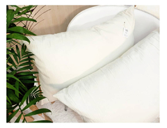 Combo x2 Almohadones - Natural Manteca en internet