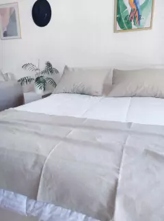Combo x2 Fundas tusor 50x70 en internet
