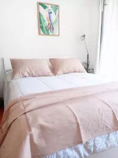 Combo x2 Fundas tusor 50x70 - Stretchy Home