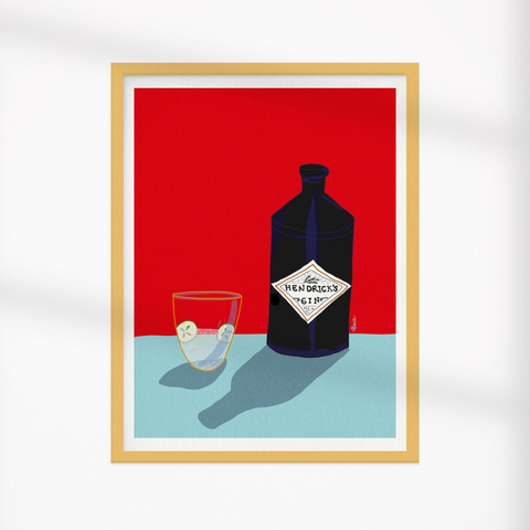 Láminas PIXIE 30x40cm con marco