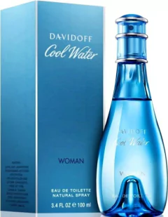 COOL WATER WOMAN EDT x 100 ml - Perfumes Lourdes Fragancias Importadas