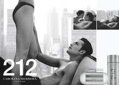 212 MEN NYC EDT x 100 ml - Perfumes Lourdes Fragancias Importadas