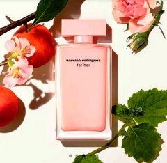 Narciso Rodríguez for her EDP x 100 ml - Perfumes Lourdes Fragancias Importadas