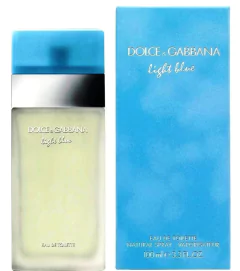 DOLCE & GABBANA LIGHT BLUE EDT x 100 ml - tienda online