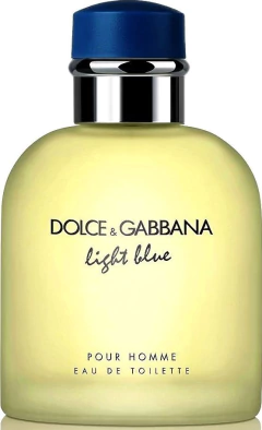 DOLCE & GABBANA LIGHT BLUE POUR HOMME EDT x 200 ml - comprar online