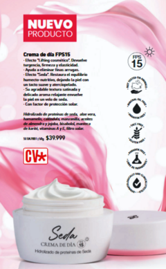 Seda Crema de Día FPS 15 - Reino en internet