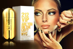 212 VIP EDP x 80 ml - Perfumes Lourdes Fragancias Importadas