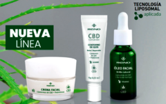 Crema Facial Liposomas de CBD + Prebióticos - Reino - comprar online