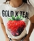 Remera Gold x Teal