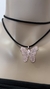 Collar butterfly en internet