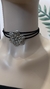 Collar metal flower - comprar online