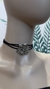 Collar metal flower