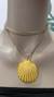 Collar Shell Whisper - Verbena Chic