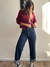 Jean Cropped Marbas - Verbena Chic