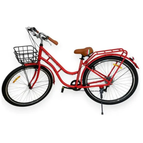 Bicicleta Fiat 500 Dencar Paseo Vintage Rodado 29 Aluminio