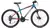 Imagen de Bicicleta Topmega Neptune MTB Rodado 26 Mountain Bike Aluminio Shimano Freno a Disco Suspension