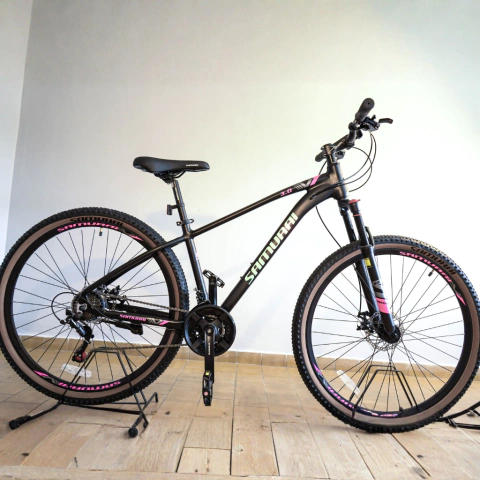 BICICLETA SAMURAI 3.0 RODADO 29 FULL SHIMANO FRENOS A DISCO 21 VELOCIDADES en internet