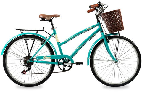 Bicicleta Vintage Olmo Amelie Acero 6 V Paseo Dama Urbana - tienda online