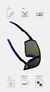 GAFAS Ciclismo SPORTACE Polarizado lentes Cristal intercambiable (MODELO SS-888)