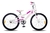 Bicicleta Newton Grow Rodado 24 Paseo Infantil Niño Niña en internet
