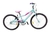 Bicicleta Newton Grow Rodado 24 Paseo Infantil Niño Niña
