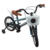 BICICLETA FIAT RODADO 16 INFANTIL RETRO NIÑOS NIÑAS PASEO - comprar online