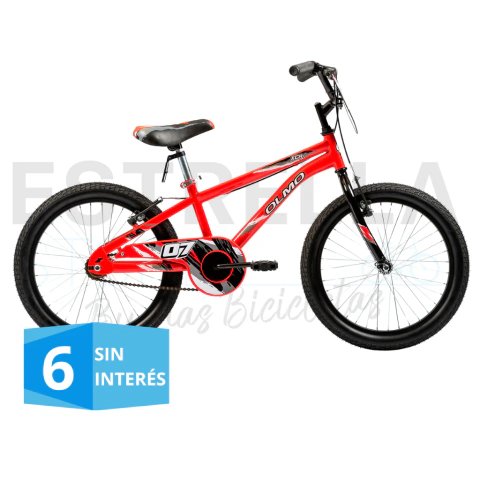 Bicicleta Olmo Cosmo Xcr Rodado 20 Infantil