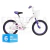 Bicicleta Fischer Flowers by Olmo Rodado 16 Infantil