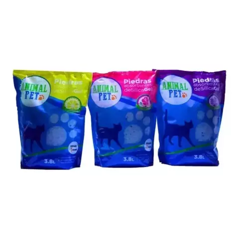 Piedras Silicas Animal Pet Perfumadas - comprar online