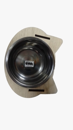 Comedero en altura gato - comprar online