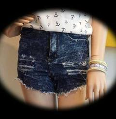 Short New York denim