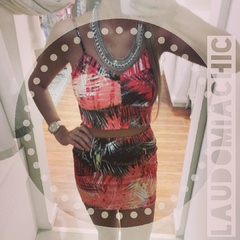 Top + Falda