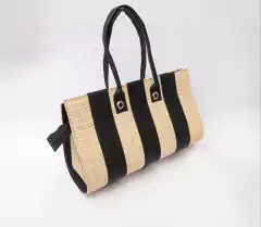 Bolsa em Palha de Buriti e Couro Sintético - Atacado R$ 40,00 unidade na internet