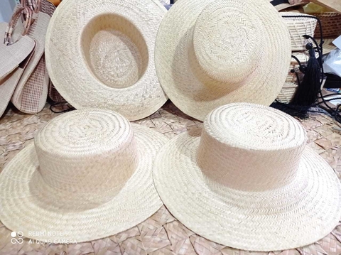 Chapéu Paris, palheta, Boater ATACADO R$ 15,00