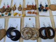 Brincos Artesanais - 10 unidades R$ 70,00 - loja online
