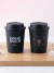 Vaso Térmico Negro