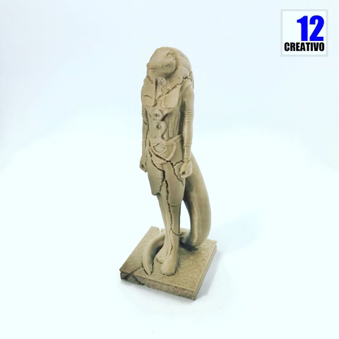 Estatua Ammyt Caballero Luna Moon Knight Ammit