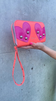 Billetera Cora Coral - comprar online