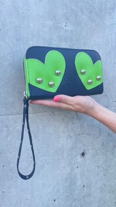 Billetera Cora Azul