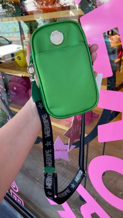 Porta celular Free Verde