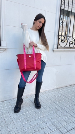 Bolso Asia Rojo