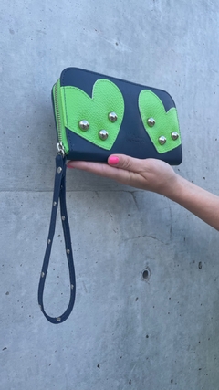 Billetera Cora Azul - comprar online