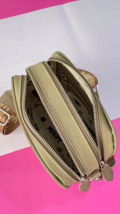 Bandolera Cala Beige - tienda online