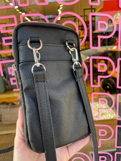 Porta Celular Carrie Negro - Merope