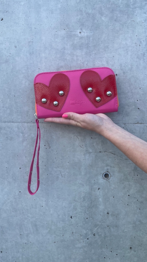 Billetera Cora Fucsia