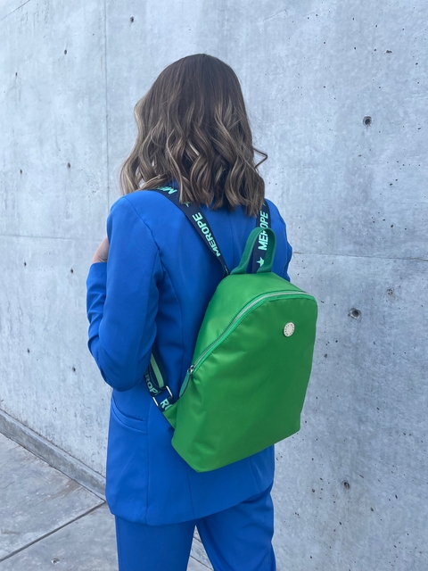 Mochila Indiana Shine Verde