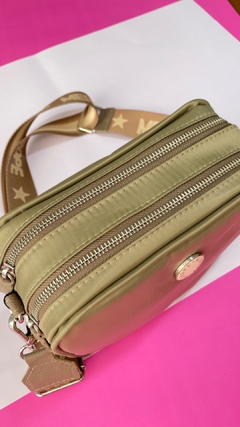 Bandolera Cala Beige en internet