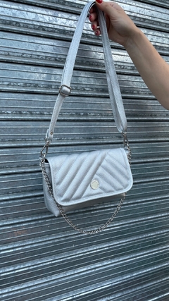Bandolera Wila Plata - comprar online