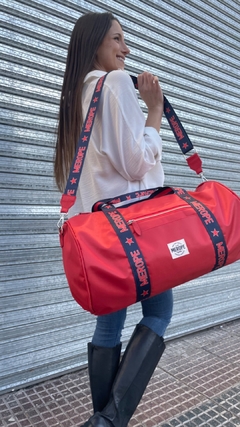 Bolso de Viaje Chelsea Rojo