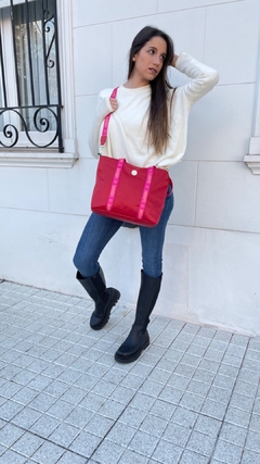 Bolso Asia Rojo - comprar online